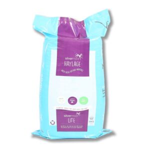 a pack of Silvermoor Lite haylage