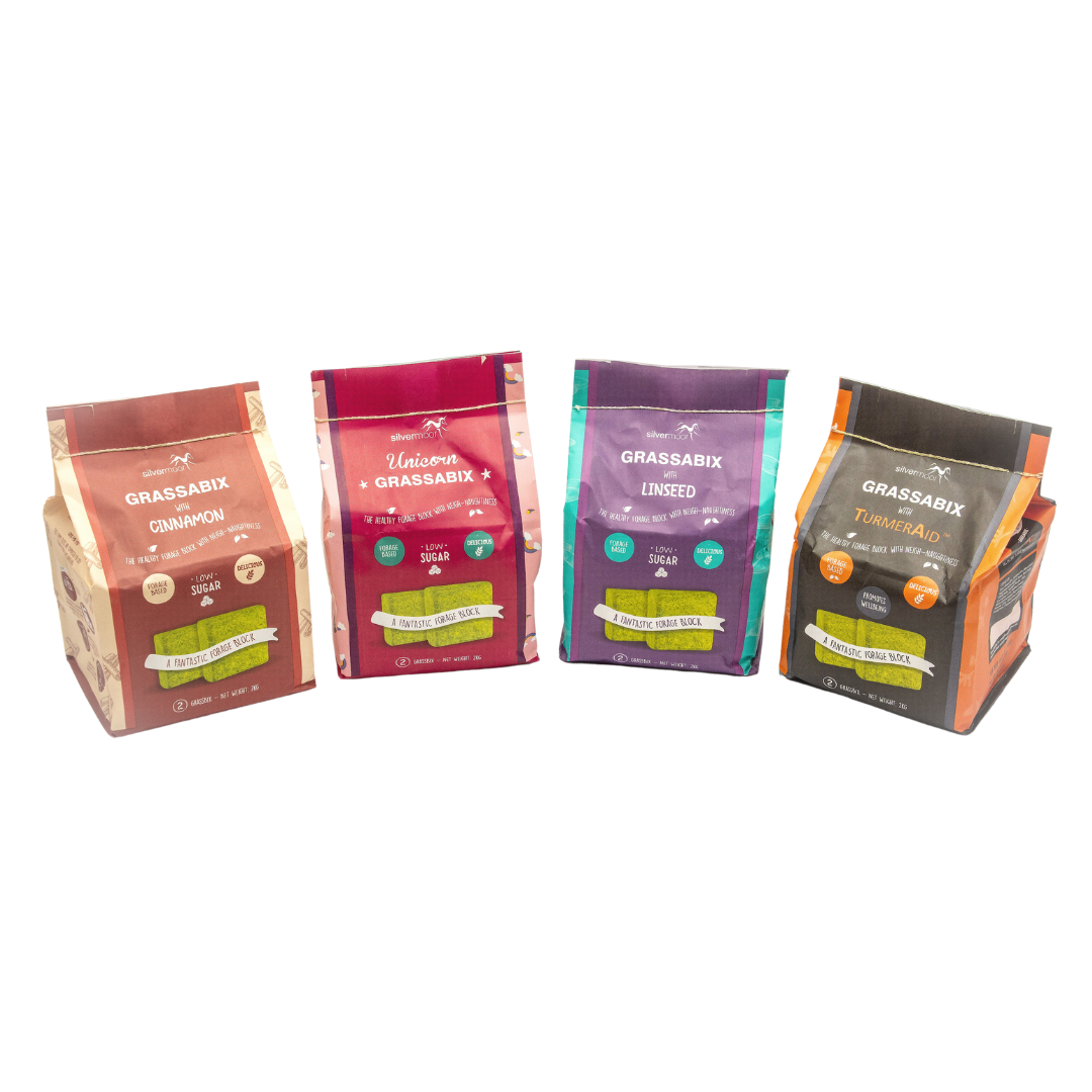 Wonky Grassabix various flavours (15 kg)